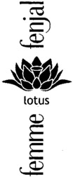 femme lotus fenjal