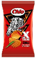 Chio X-TREME CHILI EXTRA SCHARF! EXTRA CROSS!