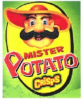 MISTER POTATO CRISPS