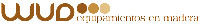 WUD equipamientos en madera