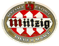 SPECIALE EXPORT mützig BIERE D'ALSACE