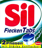 Sil Flecken Tabs 2Phasen mit Stärke Entflecker Henkel