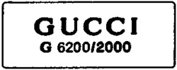 GUCCI G 6200/2000