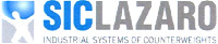 SICLAZARO INDUSTRIAL SYSTEMS OF COUNTERWEIGHTS