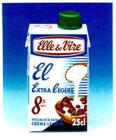 Elle & Vire EXTRA LÉGÈRE