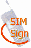 SIM Sign