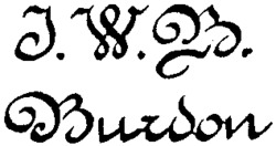 J.W.B. Burdon