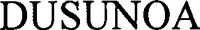 DUSUNOA