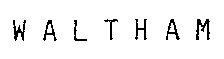 WALTHAM