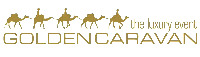 the luxury event GOLDEN CARAVAN
