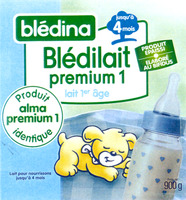 blédina Blédilait premium 1