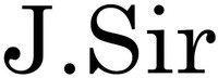 J.Sir