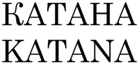 KATANA
