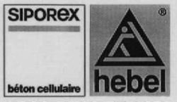SIPOREX hebel béton cellulaire