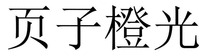 YE ZI CHENG GUANG