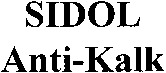 SIDOL Anti-Kalk