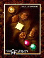 CHOCOLATE ASSORTMENT SWEET MOMENTS