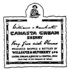 CANASTA CREAM