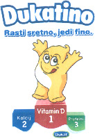Dukatino Rasti sretno, jedi fino.