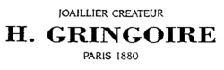 H. GRINGOIRE