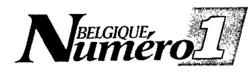 BELGIQUE, Numéro 1