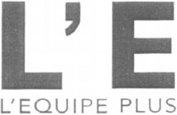 L'EQUIPE PLUS