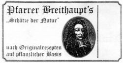 Pfarrer Breithaupt's 