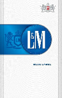 LM L&M BLUE LABEL