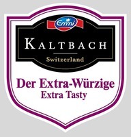 Emmi KALTBACH Switzerland Der Extra-Würzige Extra Tasty