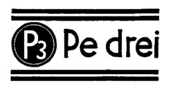 Pe drei