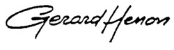 Gerard Henon