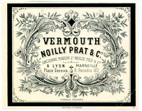 VERMOUTH NOILLY PRAT & Cie