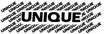 UNIQUE