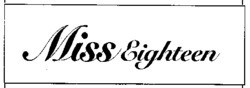 Miss Eighteen
