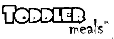 TODDLER meals