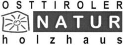 OSTTIROLER NATUR holzhaus