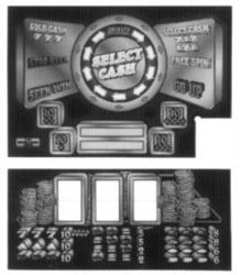 SELECT CASH GOLD CASH