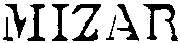 MIZAR