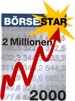 BÖRSE STAR 2 Millionen 2000