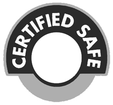 CERTIFIED SAFE