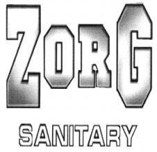 ZORG SANITARY