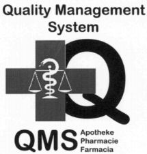 Quality Management System QMS Apotheke, Pharmacie, Farmacia