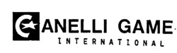 CANELLI GAME INTERNATIONAL