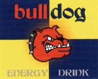 bulldog ENERGY DRINK
