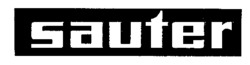 sauter