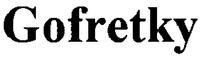 Gofretky