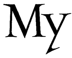 My
