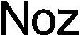 Noz