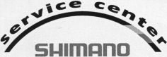 SHIMANO service center