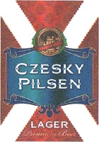 CZESKY PILSEN LAGER Premium Beer